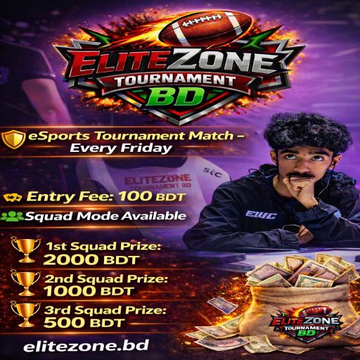 ESports Friday Match Fast Squad Prize 3500 BDT